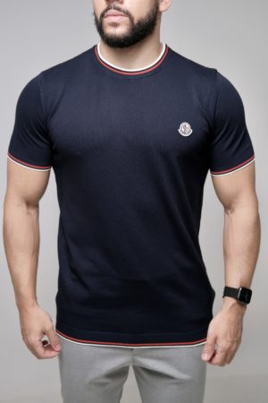 T-shirt Moncler Azul