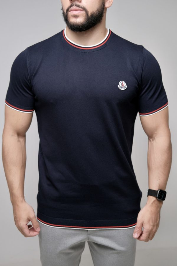 T-shirt Moncler Azul