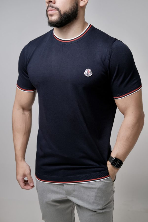 T-shirt Moncler Azul - Image 3