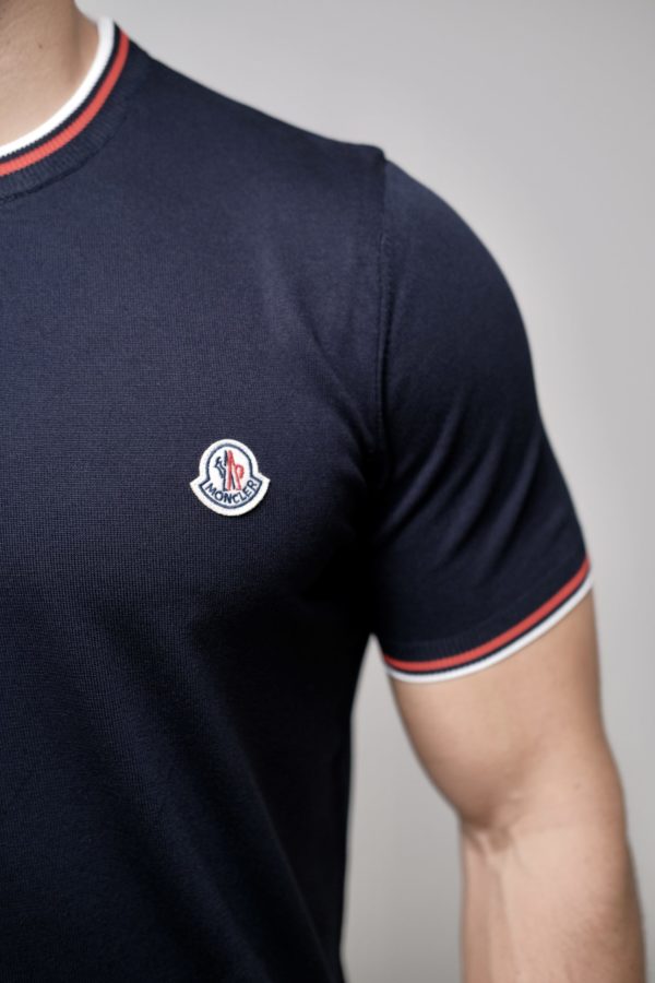 T-shirt Moncler Azul - Image 2